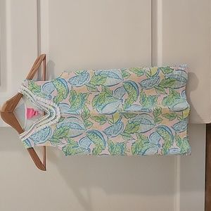 Lilly Pulitzer stretchy shift dress